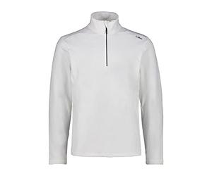 CMP - Man Sweat, White-B.Blue, 54