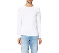 CMP - Man Sweat, White, XXL