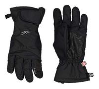 CMP - Man Taslan Ski Gloves, Black, 10.5