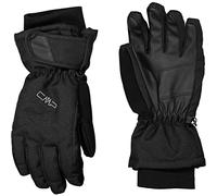 CMP - Man Twill Ski Gloves, Black, 10.5