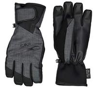 CMP - Man Twill Ski Gloves, Black Mel., 11