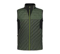 CMP Man Vest Hybrid - Men - Green / Black - size S- model 2024 S