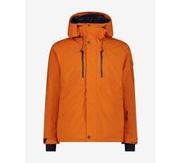 CMP Mechanical Stretch Loose Jacket with Hood butane orange - 52