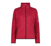 CMP Melange Knit Heavy Fleece Womens in Carminio/Darker