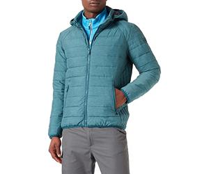 CMP Melange Water Repellent Jacket With 3M Thinsulate Padding, Men, mens, Jacket, 30K2727M, Petrolio Mel, 58