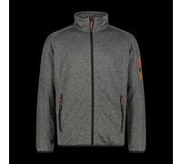 CMP Men’s Knit-Tech Hooded Sweatshirt | Lightweight Breathable Fleece Jacket
