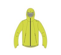 CMP - Men's 2-layer jacket with fixed hood, Lime, 54