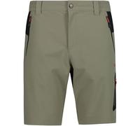 CMP Mens 4 Way Stretch Bermuda Walking Shorts - Sage/Antracite-Ruggine - 3XL