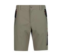 CMP Mens 4 Way Stretch Bermuda Walking Shorts Sage/Antracite/Ruggine L