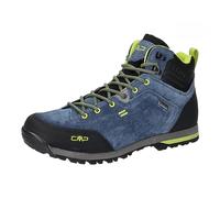 CMP Men's ALCOR 2.0 MID Trekking Shoes WP, B.Blue-Acid, 6.5 UK