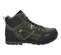 CMP Men's ALCOR 2.0 MID Trekking Shoes WP, Military, 8 UK