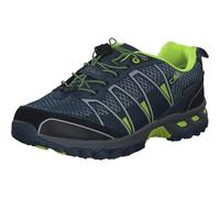 CMP MEN'S ALTAK TRAIL SHOES WP, BLUE INK-YELLOW FLUO, UK 8