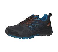 CMP Men's ATIK WP Fast Hiking Shoes, Antracite-Reef, UK 11