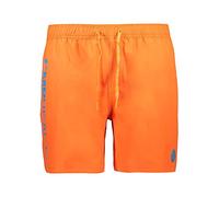 CMP Mens Beach Swimsuit Medium Length Arancio Fluo 52