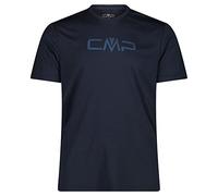 CMP Men's CO T-Shirt Blue-Dusty Blue UK XL