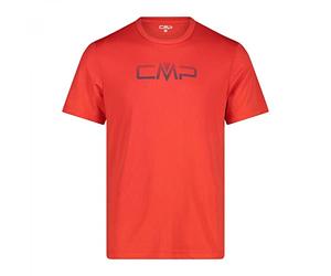 CMP Men's CO T-Shirt FIRE-Antracite UK XL