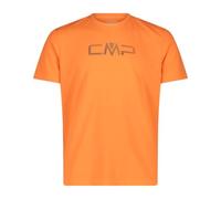 CMP Men's CO T-Shirt Flame-Antracite UK 3XL