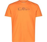 CMP Men's CO T-Shirt Flame-Antracite UK S
