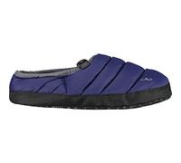 CMP Men's DOORSTEPS LYINX Slipper Sandals, Black, Blue, Black Blue, 6.5/7 UK