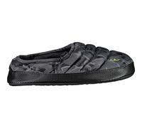 CMP Men's DOORSTEPS LYINX Slipper, Titanium-Black, 6.5/7 UK