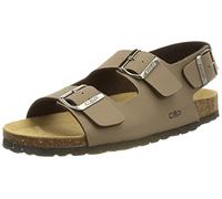 CMP Men's Eco Keidha Slipper Flat Sandal, Arabica, 10 UK