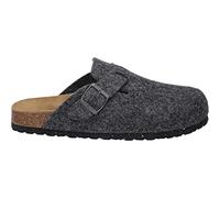 CMP Men's ECO Taraz Home Slippers Loafer, Charcoal Mel, 7 UK