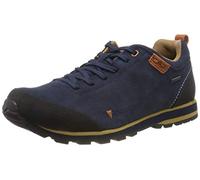 CMP Men's Elettra Low Hiking Shoe WP Trekking, Black Blue, 9 UK