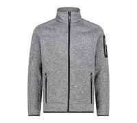 CMP - Man Jacket, Ice-Titanium-Black, 60