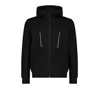 CMP - Men's Hooded Jacket, Black, 54