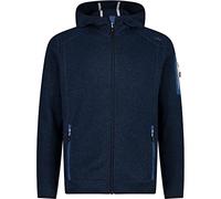 CMP MENS JACKET, B.BLUE - ANTRACITE, XL