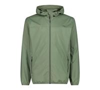 CMP MEN'S JACKET RAIN FIX HOOD SALVIA XL