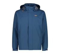 CMP MENS JACKET SNAPS HOOD, BLUESTEEL, 4XL