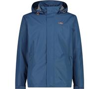 CMP MEN'S JACKET SNAPS HOOD BLUESTEEL XL