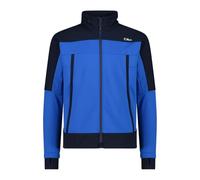 CMP Men's Jacket with Fixed Hood in Softshell Combined Jacket
