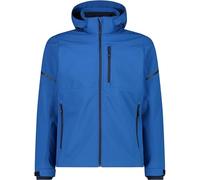 CMP Men's Jacket with Removable Hood in Softshell Ripstop Jacket