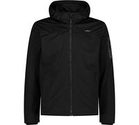 CMP Light Softshell Jacket With Detachable Hood - Softshell jacket - Men's Nero 2XL