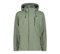 CMP MENS JACKET ZIP HOOD WITH VENTILATION, SALVIA, 5XL