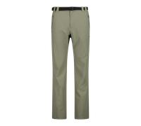 CMP Mens Long Trousers Stretch Sage/Black - Sage Green - Size Large