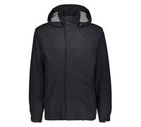 Cmp Rain Snaps Hood 39x7367 Jacket Black L Men
