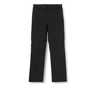 CMP - Man Zip Off Pant, Black, 56