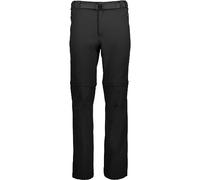 CMP - Man Zip Off Pant, Black, 60
