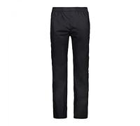 CMP - Man Pant Rain With Full Lenght Side Zips, Black, XXL