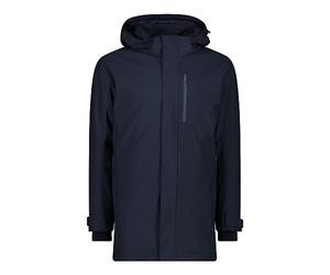 CMP Men's Man Parka Snaps Hood Parka Coat