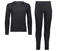 CMP - Man Set (Sweat And Pant), Black, S