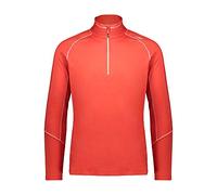 CMP Men's Man Sweat Sweater (pack of 1) | Stretch softech, warm and breathable. Ideal as a second layer or for everyday use, midlayer, second layer, under ski jacket