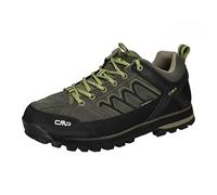 CMP Men's Moon Low Trekking Shoes WP, Military, 10.5 UK