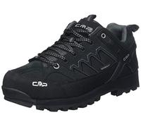 CMP Men's Moon Low Trekking Shoes WP, Black, 6.5 UK