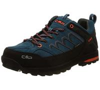 CMP Men's Moon Low Trekking Shoes WP, Deep Lake-Anthracite, 8 UK