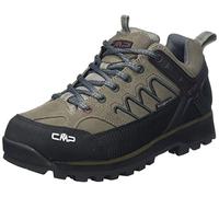 CMP Men's Moon Low Trekking Shoes WP, Peat, 7 UK