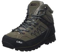 CMP Men's Moon MID Trekking Shoes WP, Peat, 6.5 UK